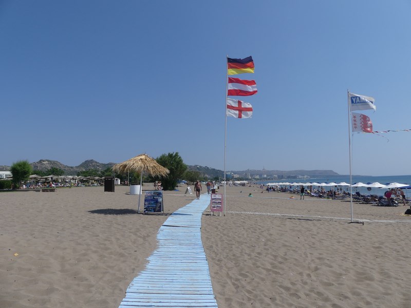 Plaja Mitsis Faliraki