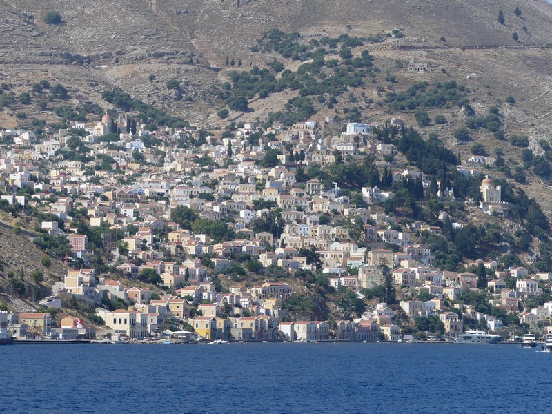 Symi town