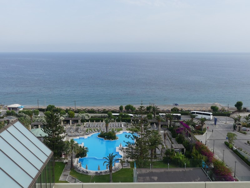 Piscina Sheraton Rhodos