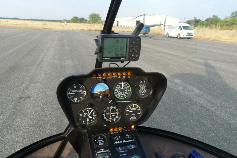 Elicopter Maun