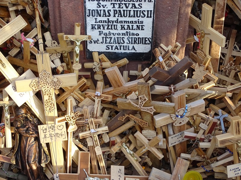 Hill of Crosses Lithuania