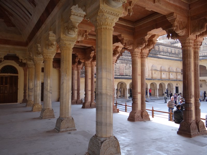 Amber Fort interior