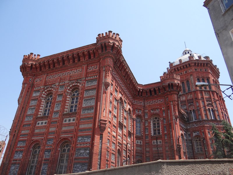 Liceul Ortodox Istanbul