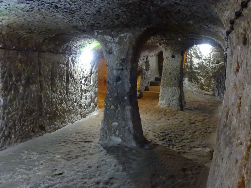 Oras subteran Capadocia