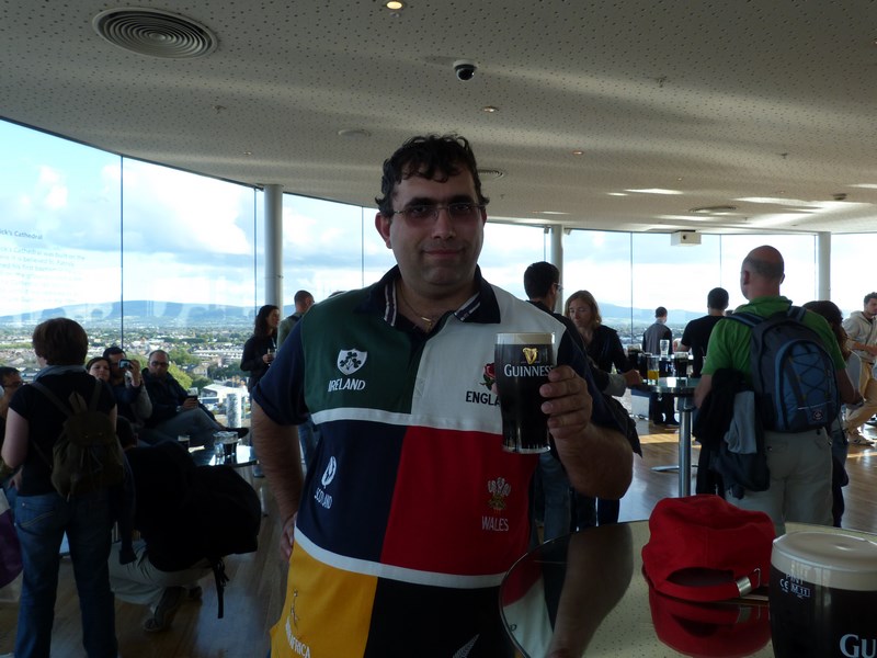 Bere Guinness Dublin