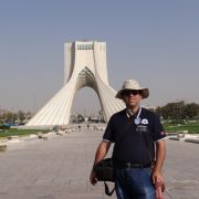 Azadi Tower Teheran Iran