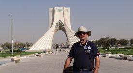 Azadi Tower Teheran Iran