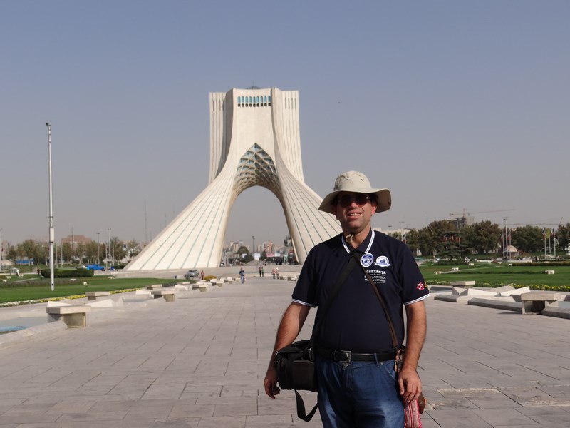 Azadi Tower Teheran Iran