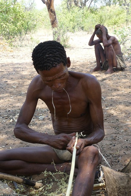 Bosiman facand sageti