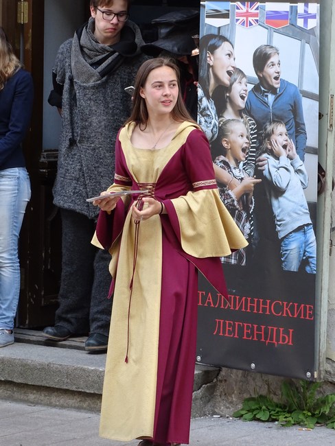 Domnita medievala