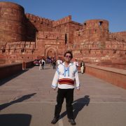 Red Fort Agra India