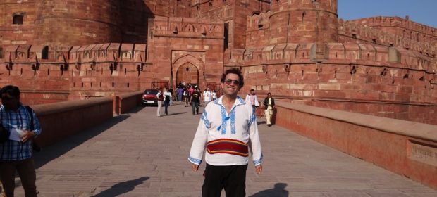 Red Fort Agra India