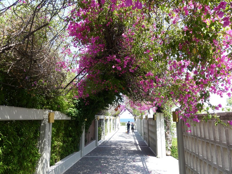 Tunel spre plaja