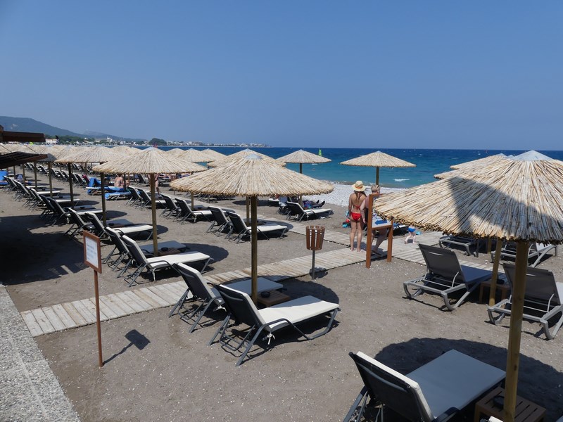 Plaja Sheraton Rhodos