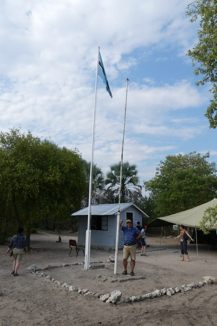 Botswana border point