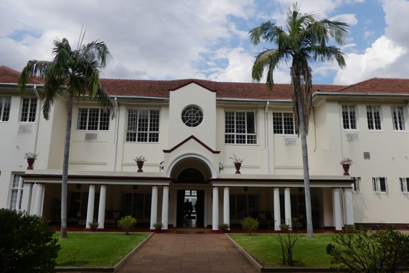 Victoria Falls Hotel classic