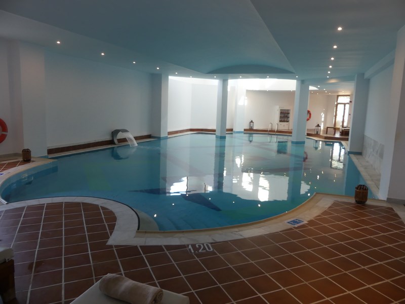 Mitsis Rodos Maris piscina acoperita