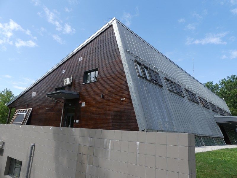 Muzeu Astra visitor center