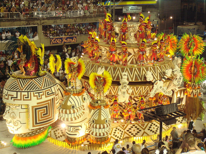 Parada Carnaval Rio