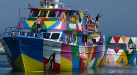 Sex boat Aya Napa