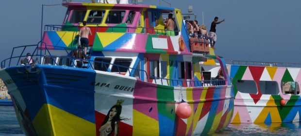 Sex boat Aya Napa