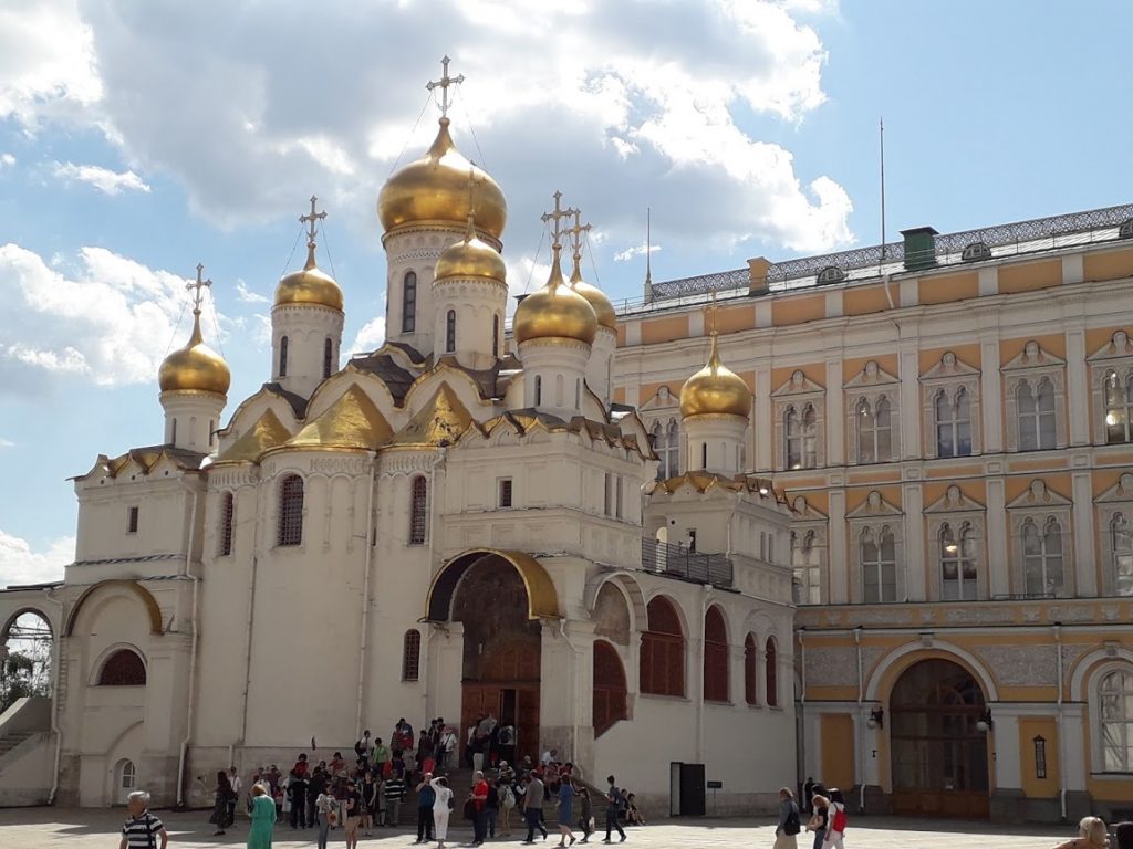 Piata Catedralelor Moscova