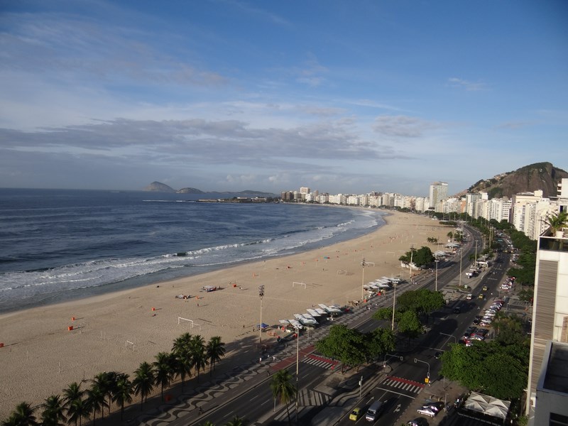 Plaja Copacabana