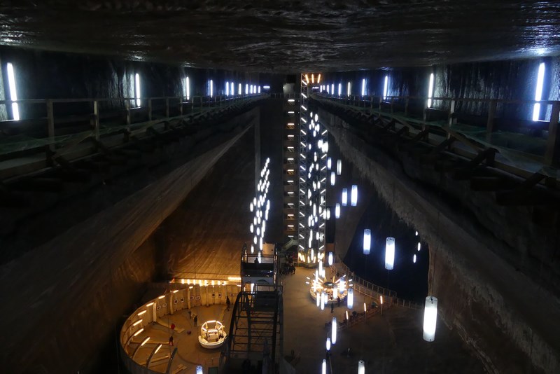 Panorama Salina Turda