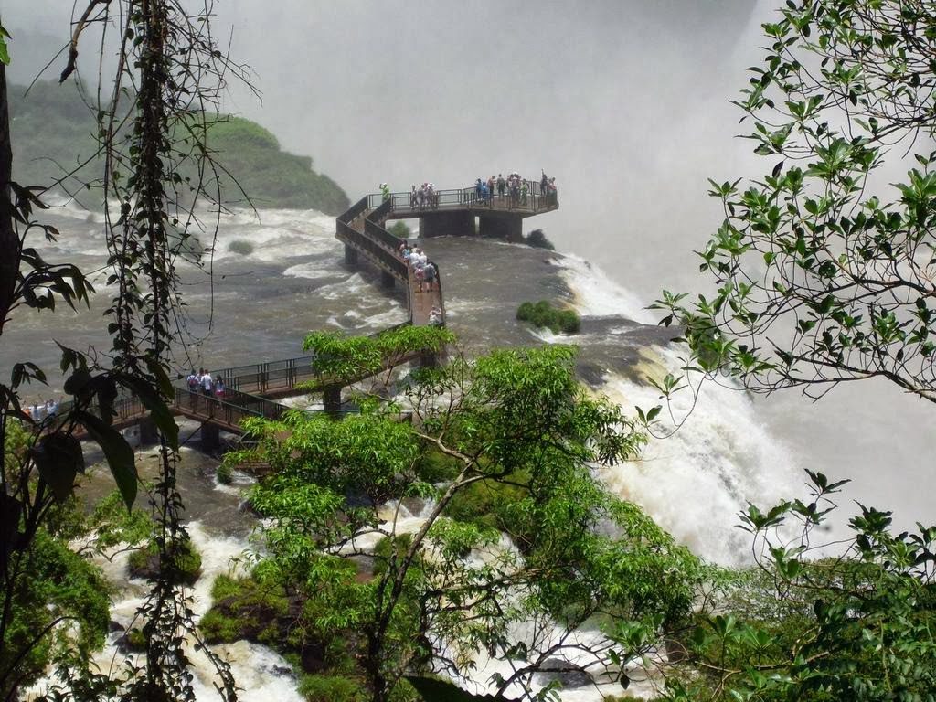 Cascada Iguazu