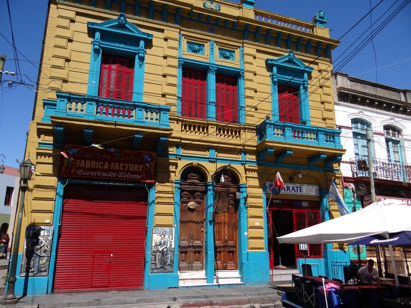 La Boca Buenos Aires