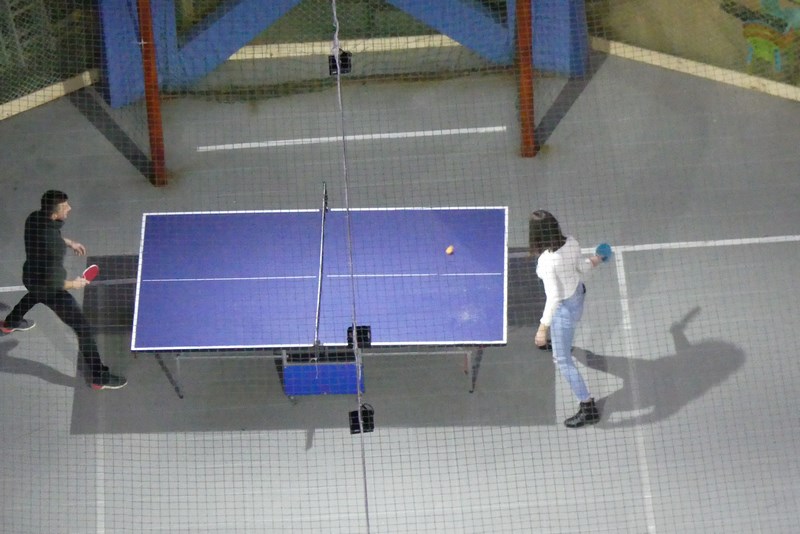 Tenis de masa