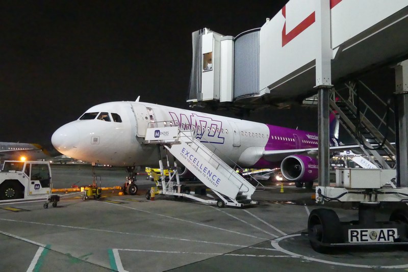 Wizz Air Gatwick