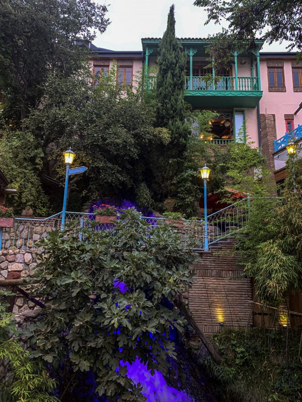 Tsiskvili Ethno cascada