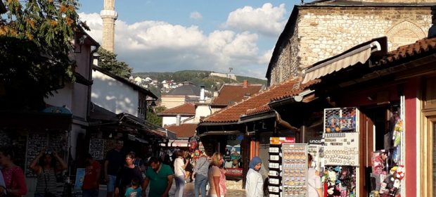 Bascarsija cartier vechi