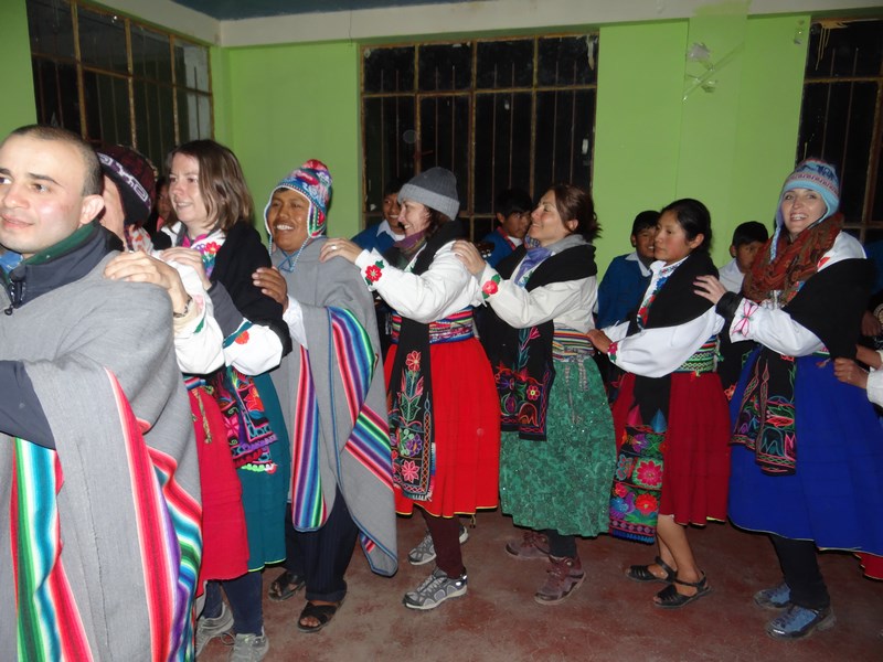 Fiesta pe Titicaca