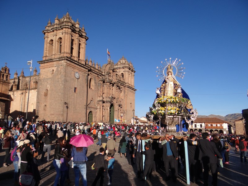 Fiesta in Cuzco