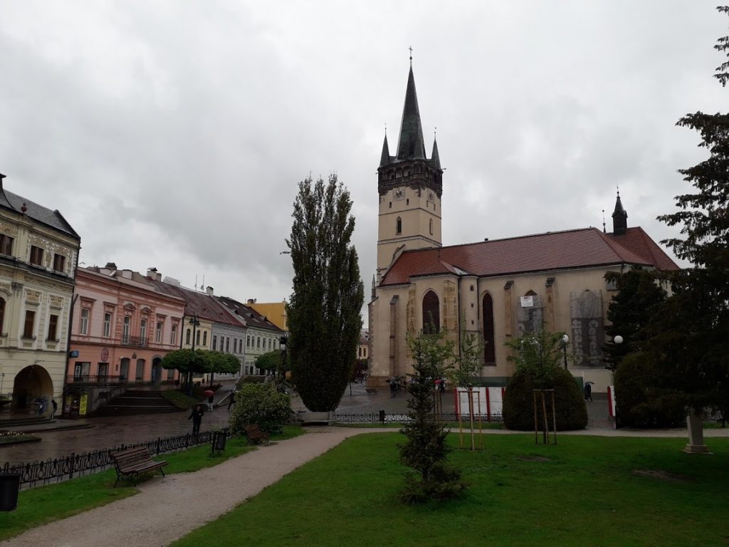Piata centrala Presov