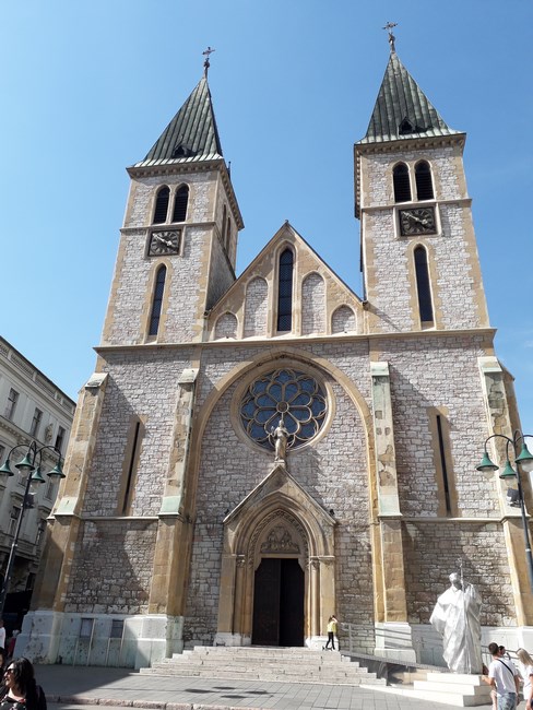 Catedrala Catolica Sarajevo