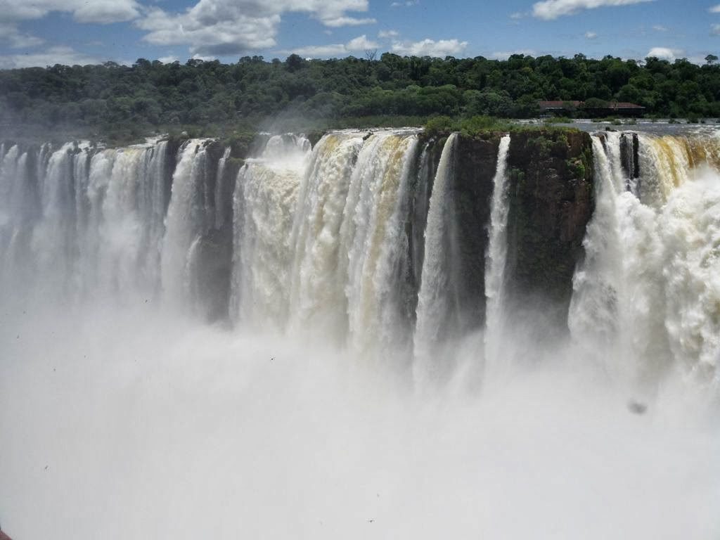 . Garganta del Diablo Iguazu