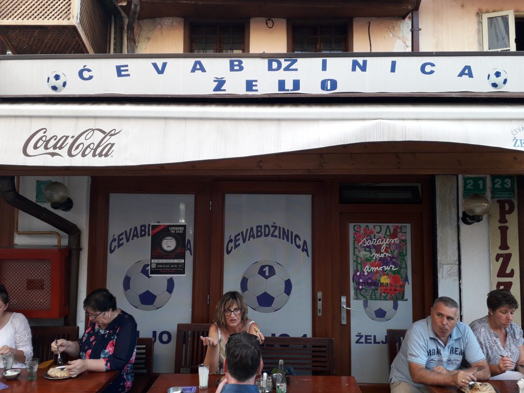 Cevapi Zeljo Sarajevo
