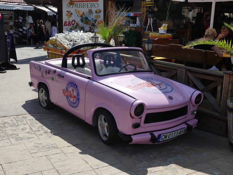 Trabant Bulgaria