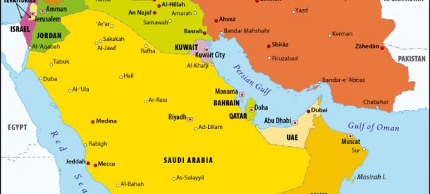 Orientul Apropiat harta