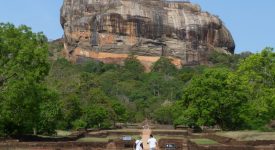 Stanca de la Sigiriya