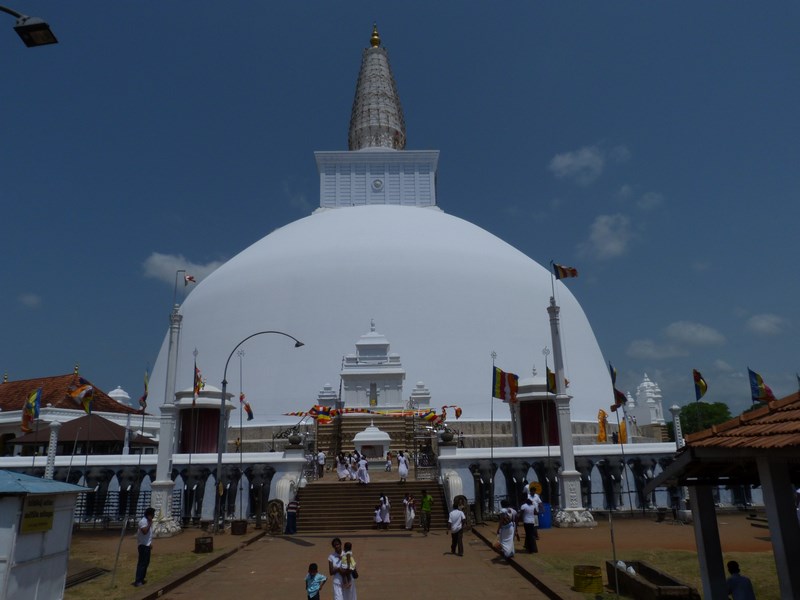 Stupa Anuradhapura