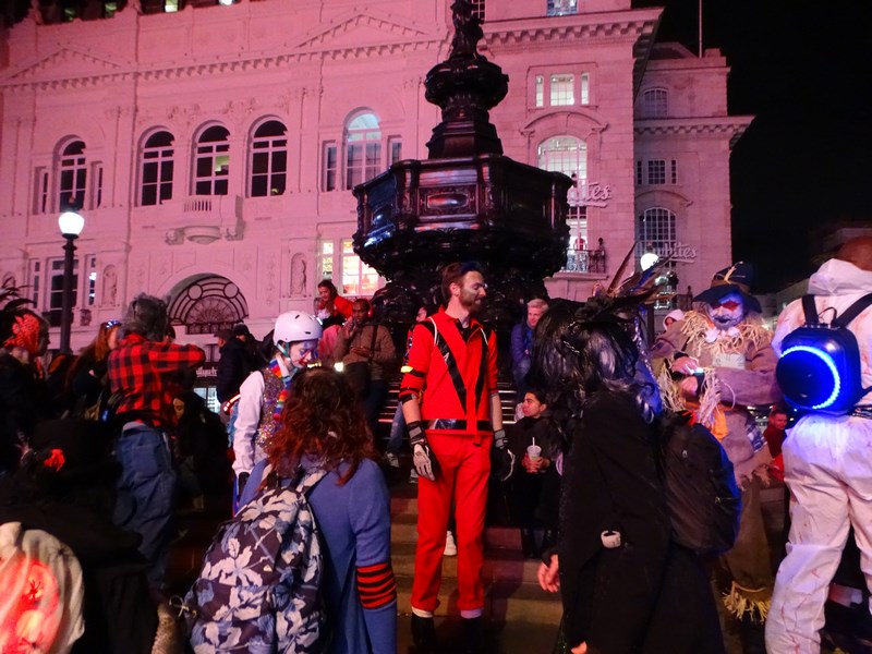 Halloween Londra