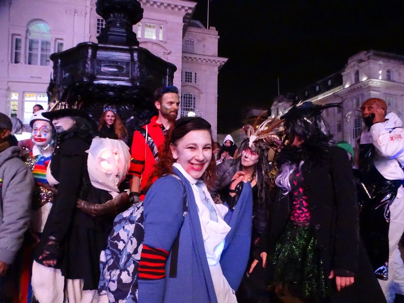 Halloween Piccadilly Circus