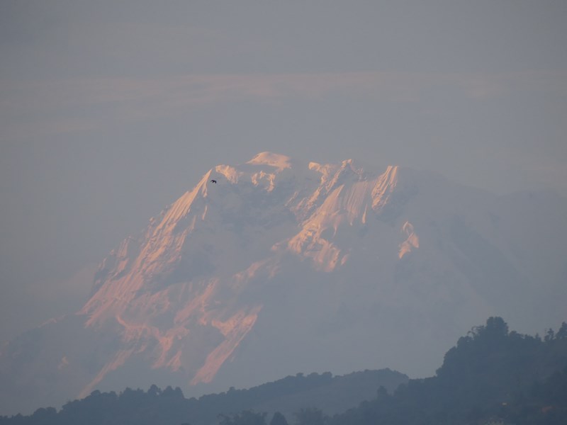 Apus de soare Annapurna