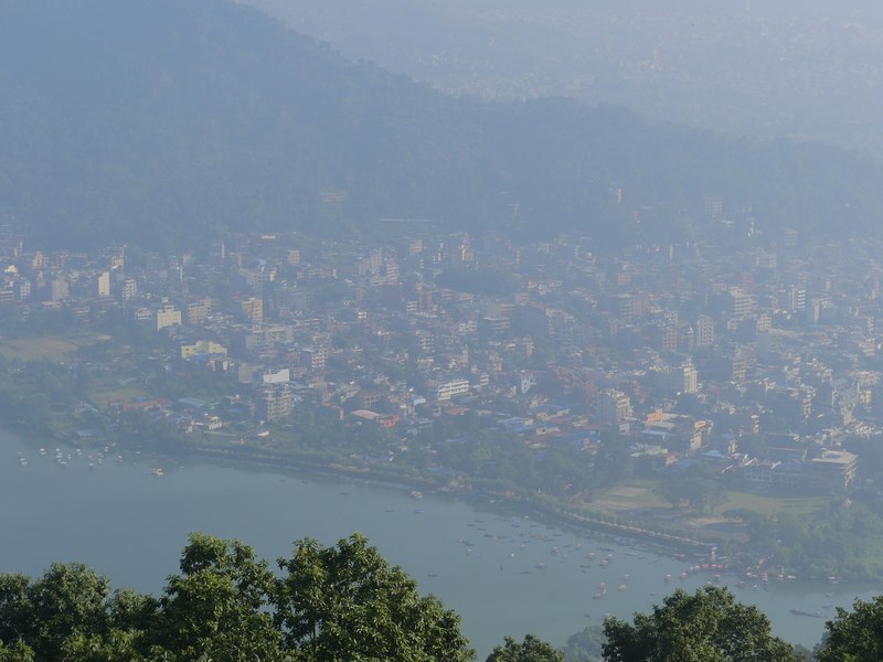 Pokhara view