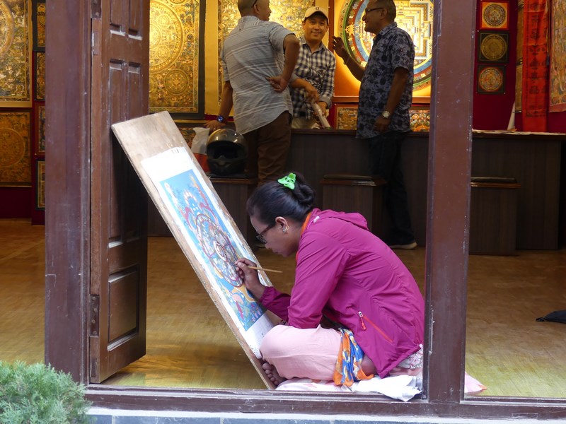 Pictorita Patan Nepal