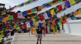 Stupa Boudhanath Kathmandu Nepal